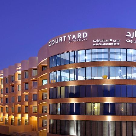 فندق كورتيارد الرياض باي ماريوت دبلوماتيك كوارتر المظهر الخارجي الصورة